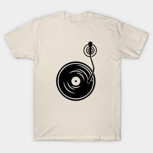 Vinyl player T-Shirt